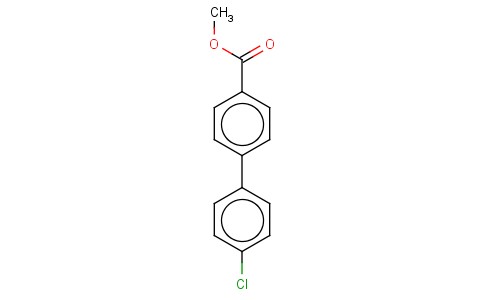 METHYL 4'-CHLORO[1,1'-BIPHENYL]-4-CARBOXYLATE